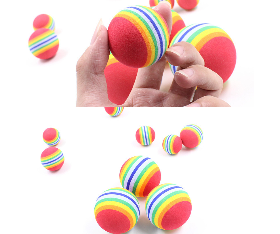 Foam Toy Cotton Balls (Set of 3)
