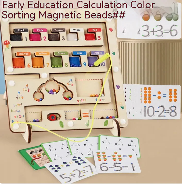 Digital Maze Wooden Puzzle