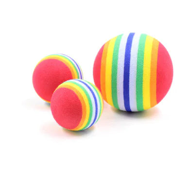 Foam Toy Cotton Balls (Set of 3)