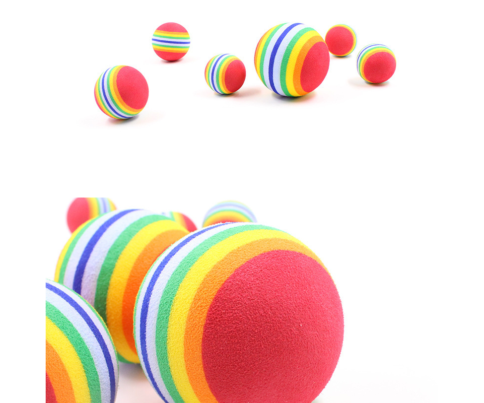 Foam Toy Cotton Balls (Set of 3)